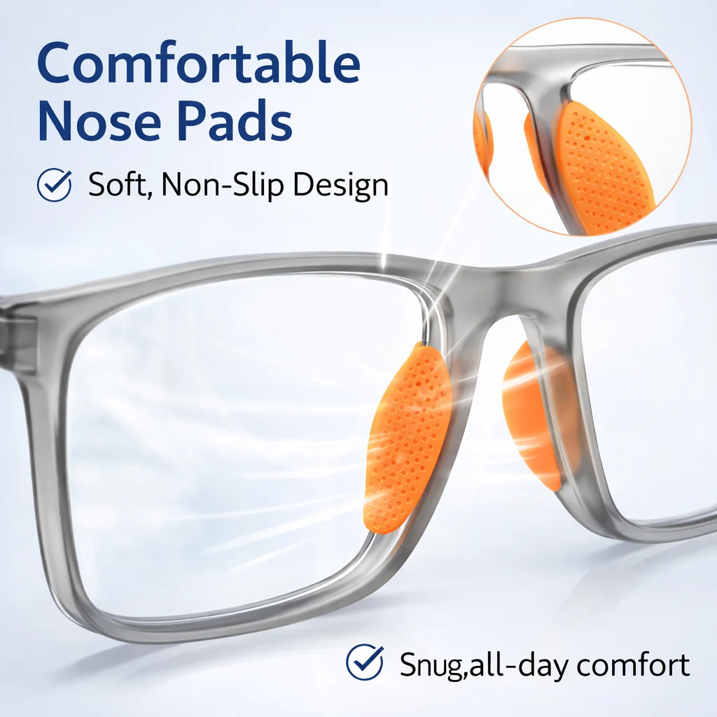 Multi-focus Progressive Reading Glasses – Blue Light Blocking, Ultra-light Sports Frame, Perfect For Distance And Near Vision – Fashionable Eyewear For Seniors