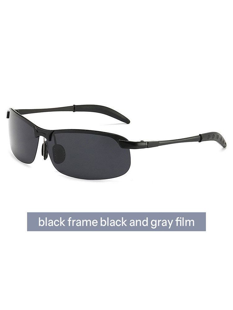 Smart Photochromic Polarized Sunglasses – Day/night Auto-color-changing Driving Glasses For Drivers
