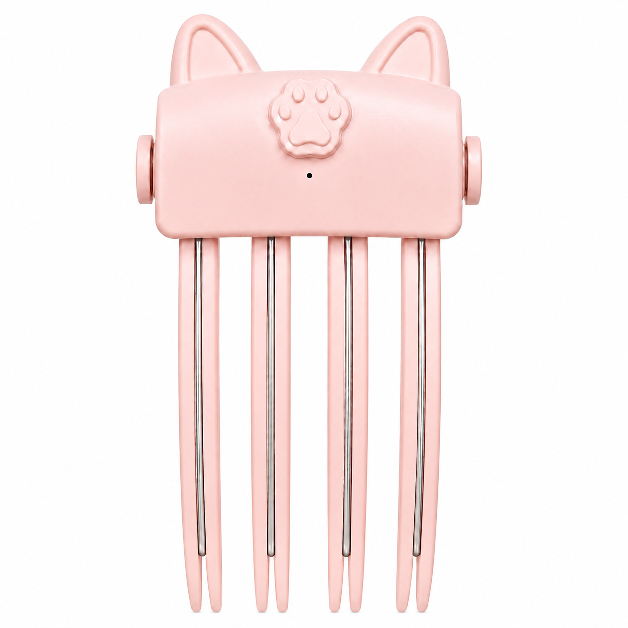 Wireless Heated Root Lifting Clip – Volumizing Styling Tool For Fine/flat Hair, Crown Booster With Rechargeable Charging