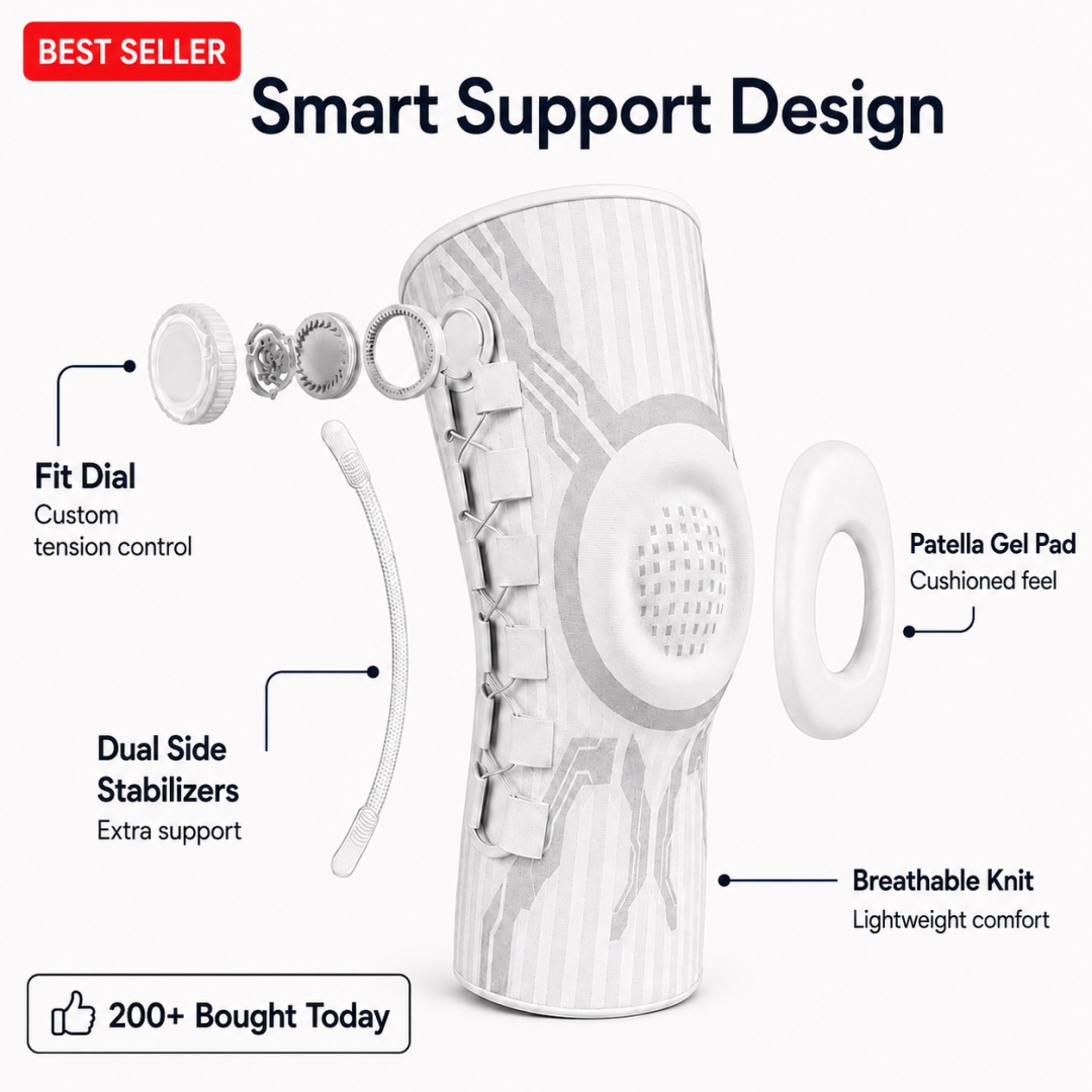Sports Compression Knee Support Brace