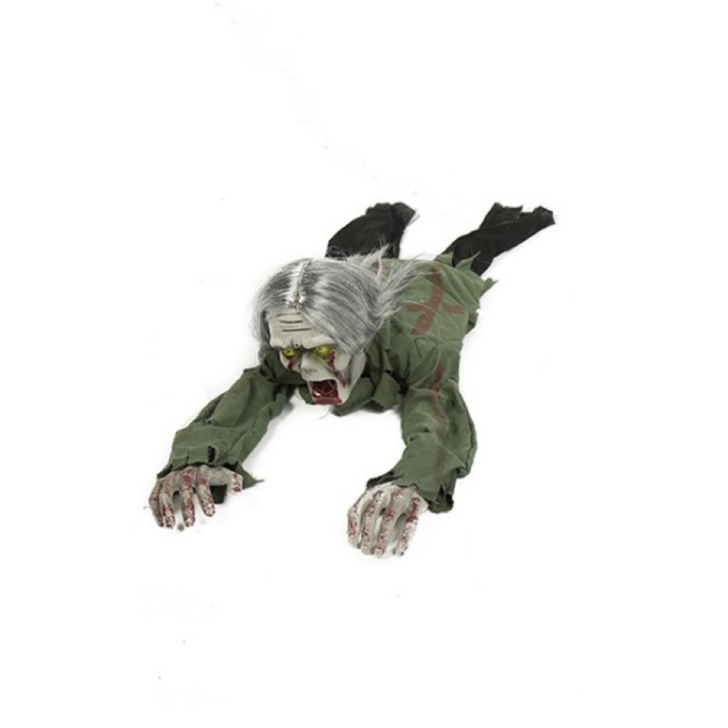 Halloween Decorations: Scary Motorized Crawling Ghost