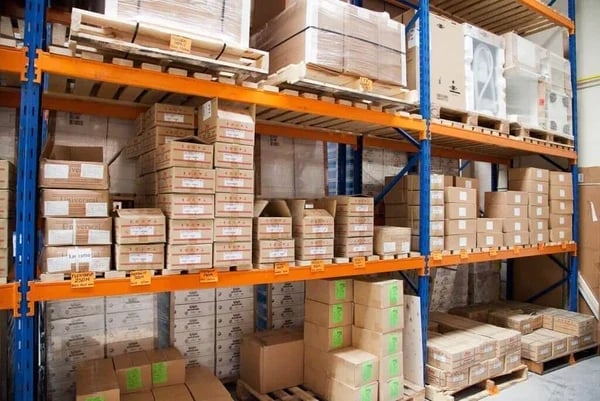 Warehouse Warehouse storage