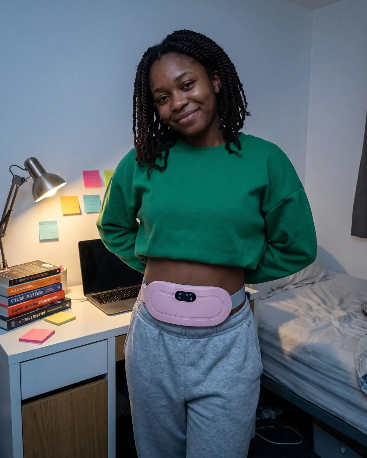 Massage Belt For Women: Uterus-warming Belt, Stomach-warming Belt, Uterus-warming Device—warm And Soothe The Abdomen With This Therapeutic Device