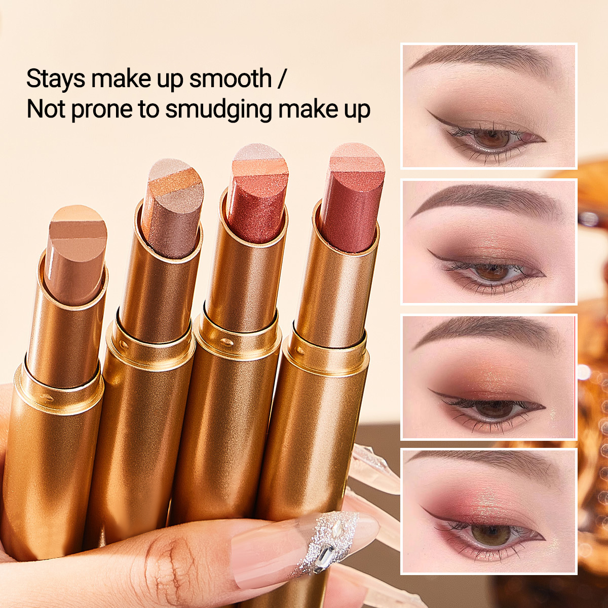 Radiant Tri-color Eyeshadow Stick