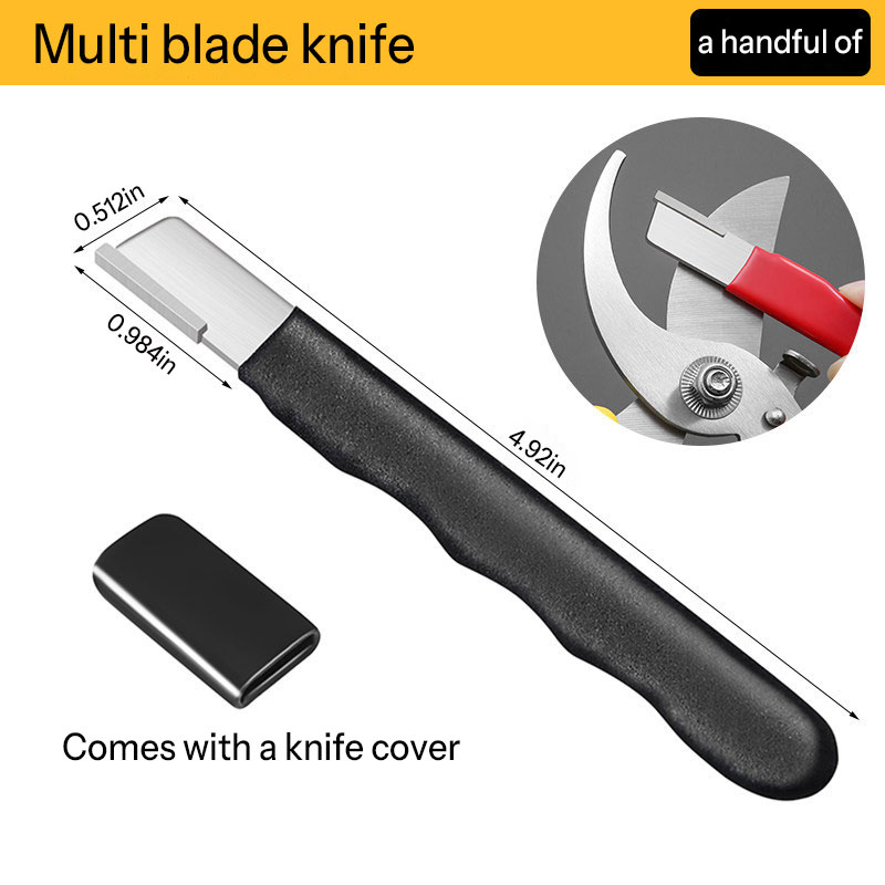 Sharpening Stone Home Fruit Branch Scissors Quick Sharpening Tool Scissors Knives Knife Tools Sharpening Artifact