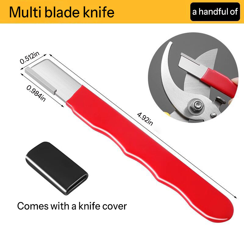 Sharpening Stone Home Fruit Branch Scissors Quick Sharpening Tool Scissors Knives Knife Tools Sharpening Artifact