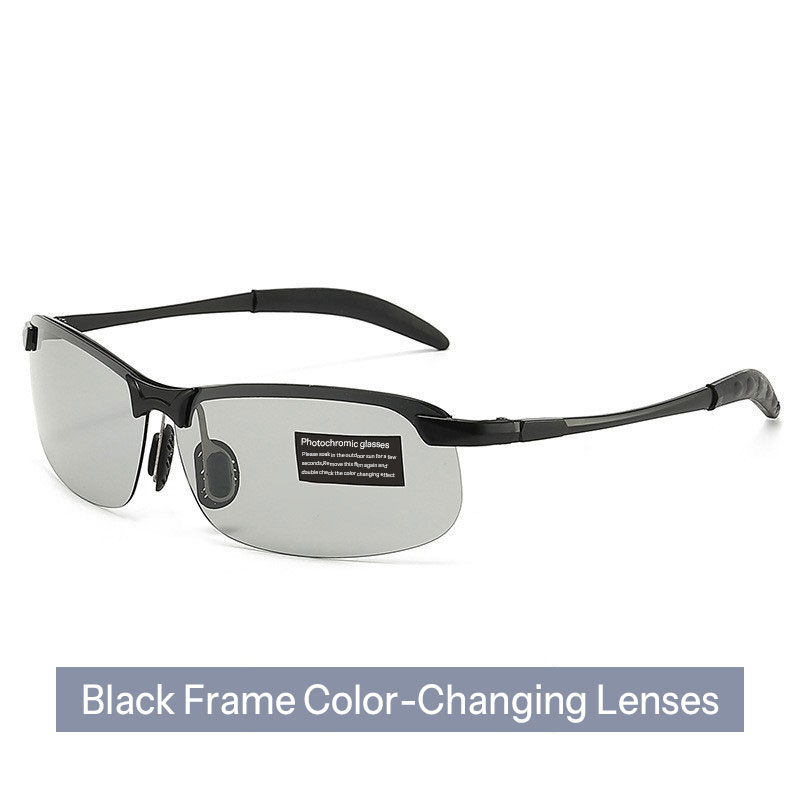 Smart Photochromic Polarized Sunglasses – Day/night Auto-color-changing Driving Glasses For Drivers