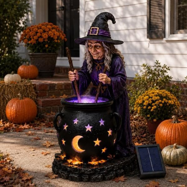 Halloween Solar Light