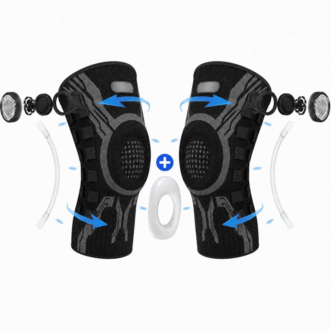 Sports Compression Knee Support Brace