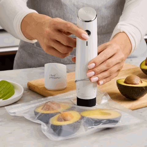 Vacuum sealer demo