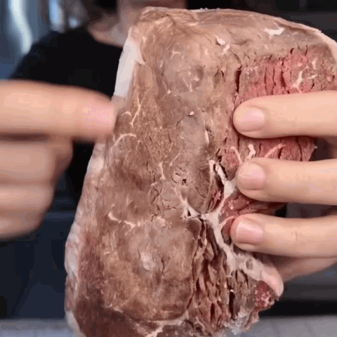 Less freezer burn with vacuum sealer
