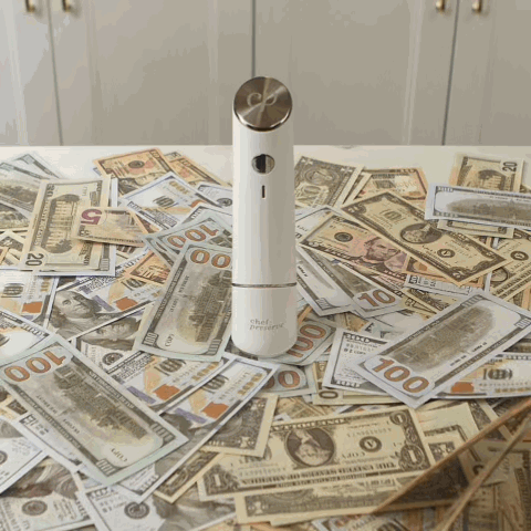 Save money on groceries with vacuum sealer