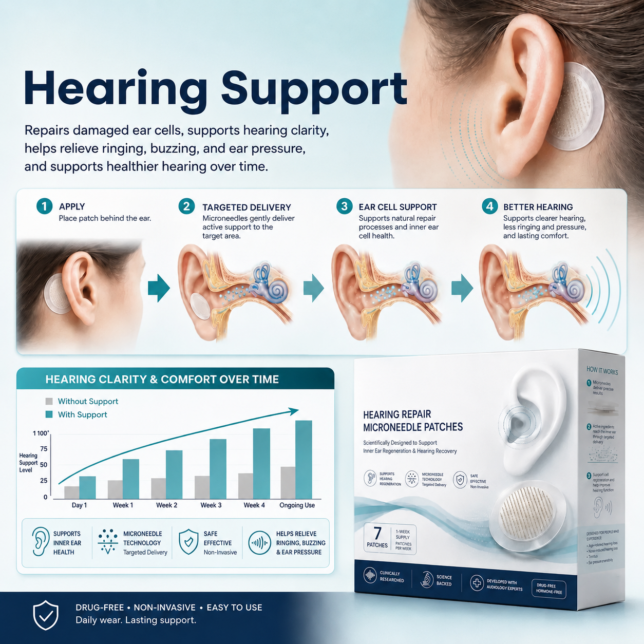 Hearing support