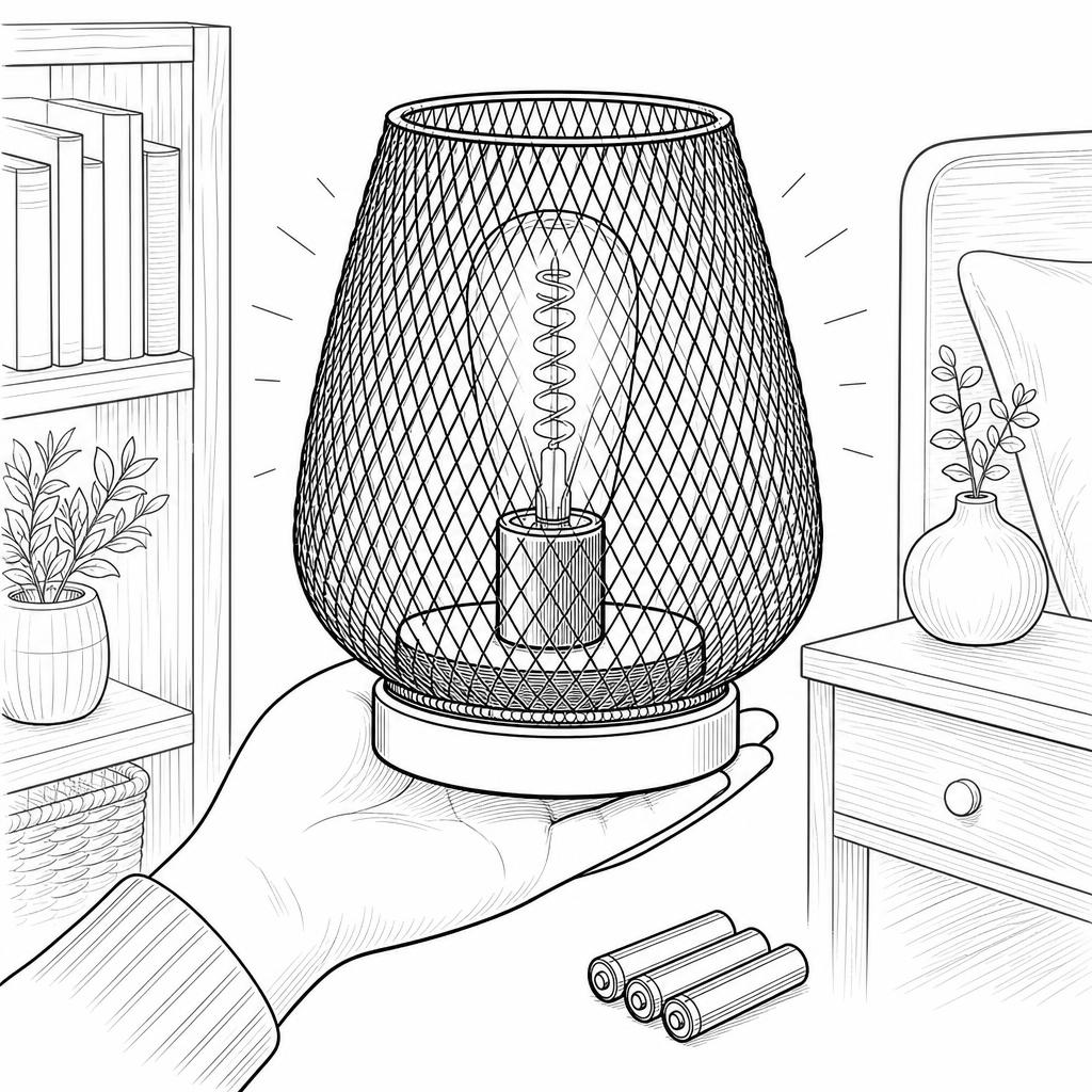 WeaveGlow&trade; Table Lamp benefit-icon image 2