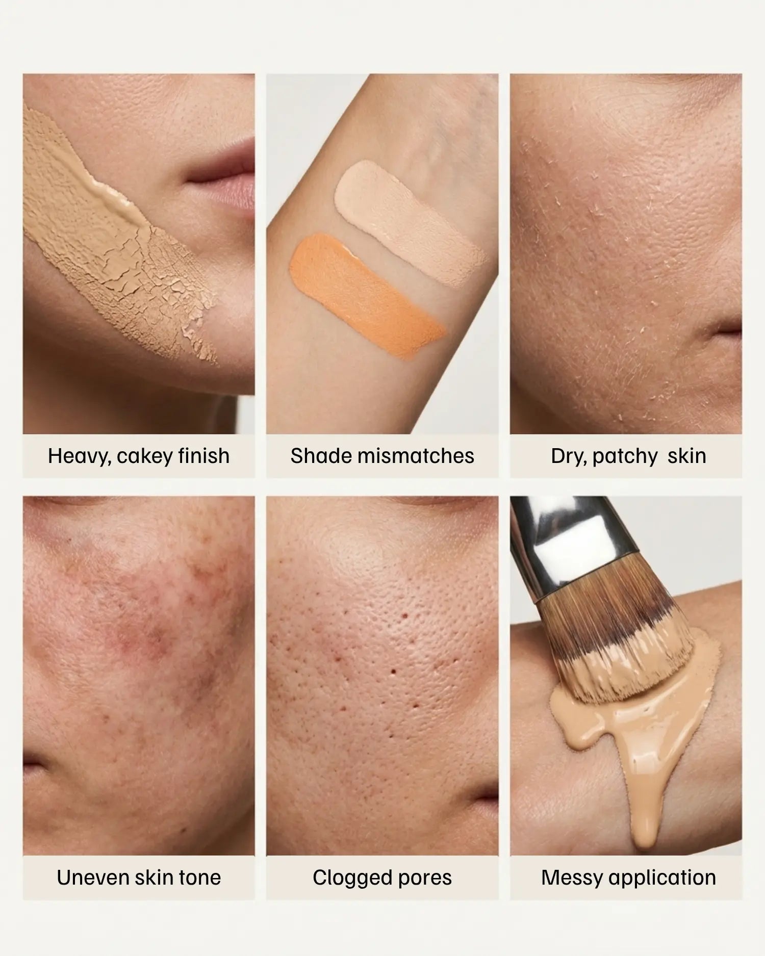 Common foundation problems that our product solves