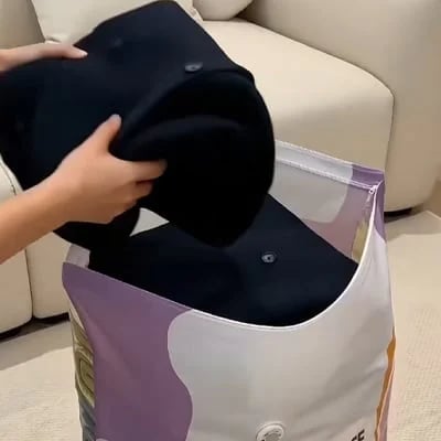 防水密封压缩袋实拍