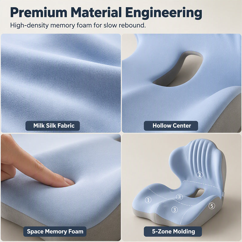Sponge Seat Cushion
