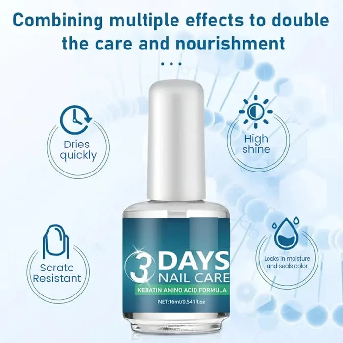 Nail Nourishing Oil – Moisturizing Cuticle & Nail Care Solution