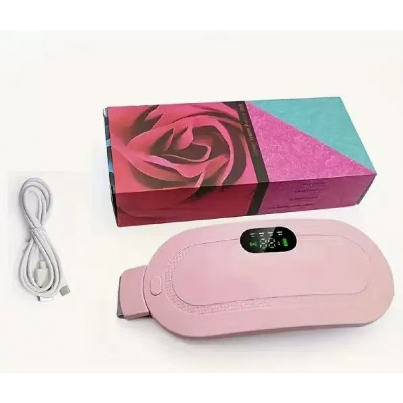 Massage Belt For Women: Uterus-warming Belt, Stomach-warming Belt, Uterus-warming Device—warm And Soothe The Abdomen With This Therapeutic Device