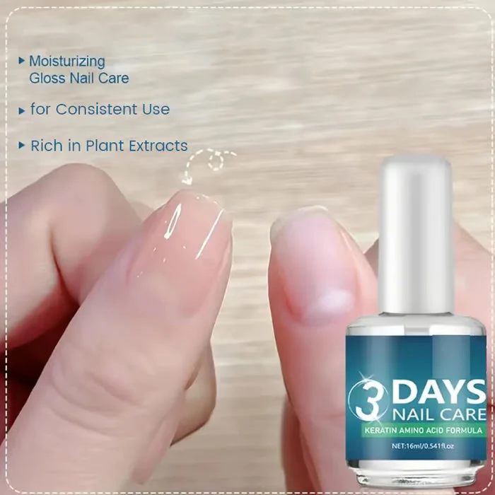 Nail Nourishing Oil – Moisturizing Cuticle & Nail Care Solution