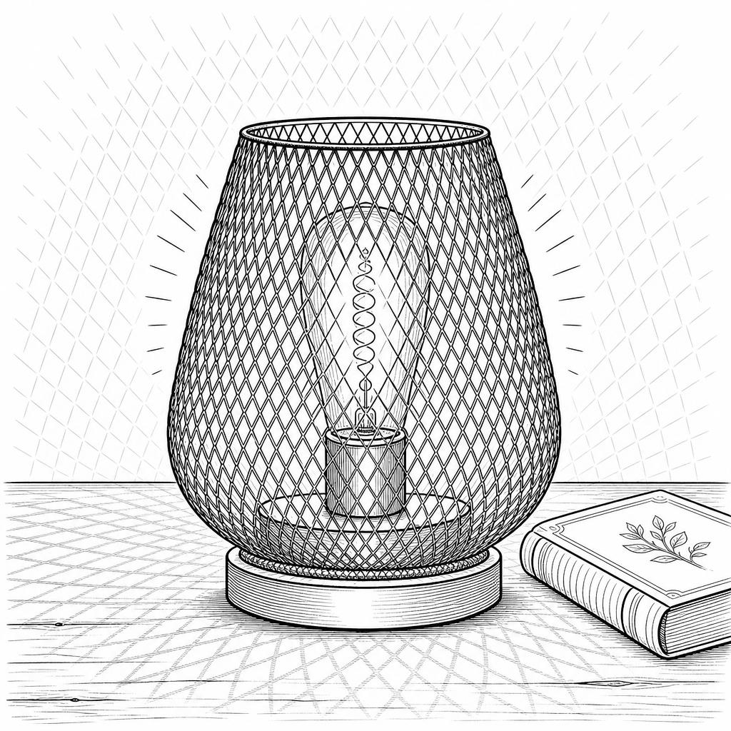 WeaveGlow&trade; Table Lamp benefit-icon image 1
