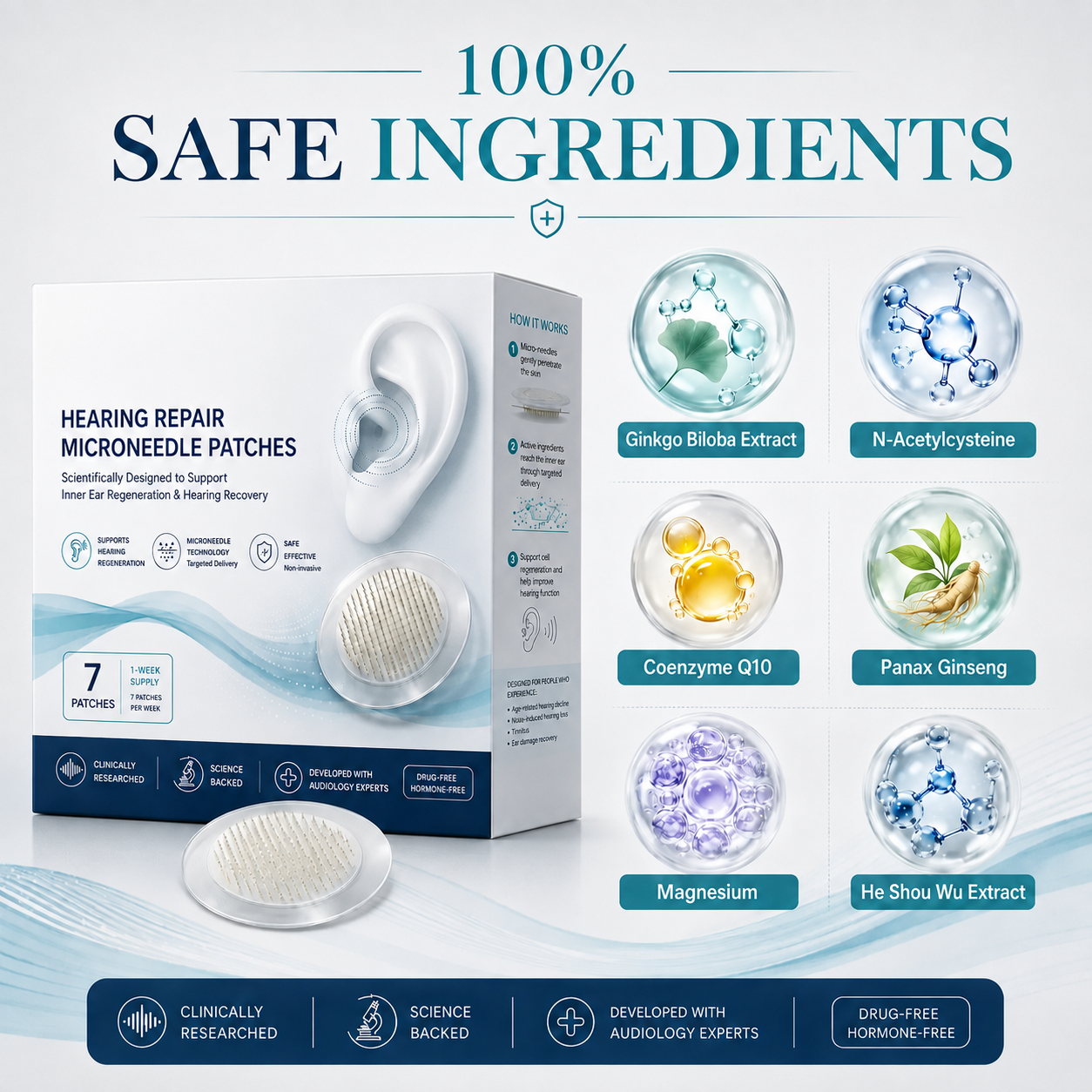 Safe ingredients