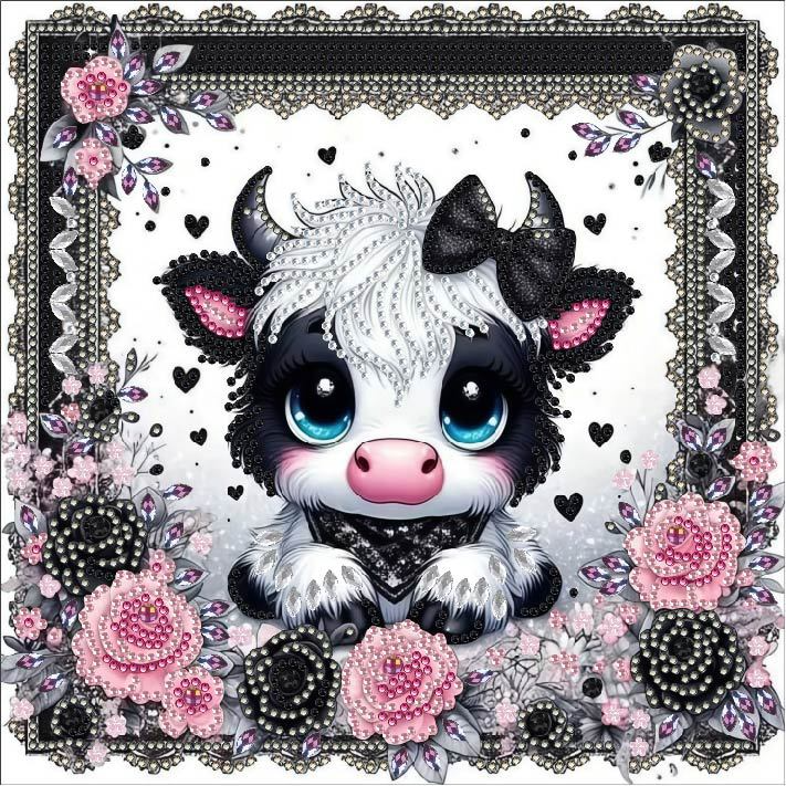 Special-shaped Diamond Painting – Diy Handmade Rhinestone Art Kit, Sparkling Diamond Dots---