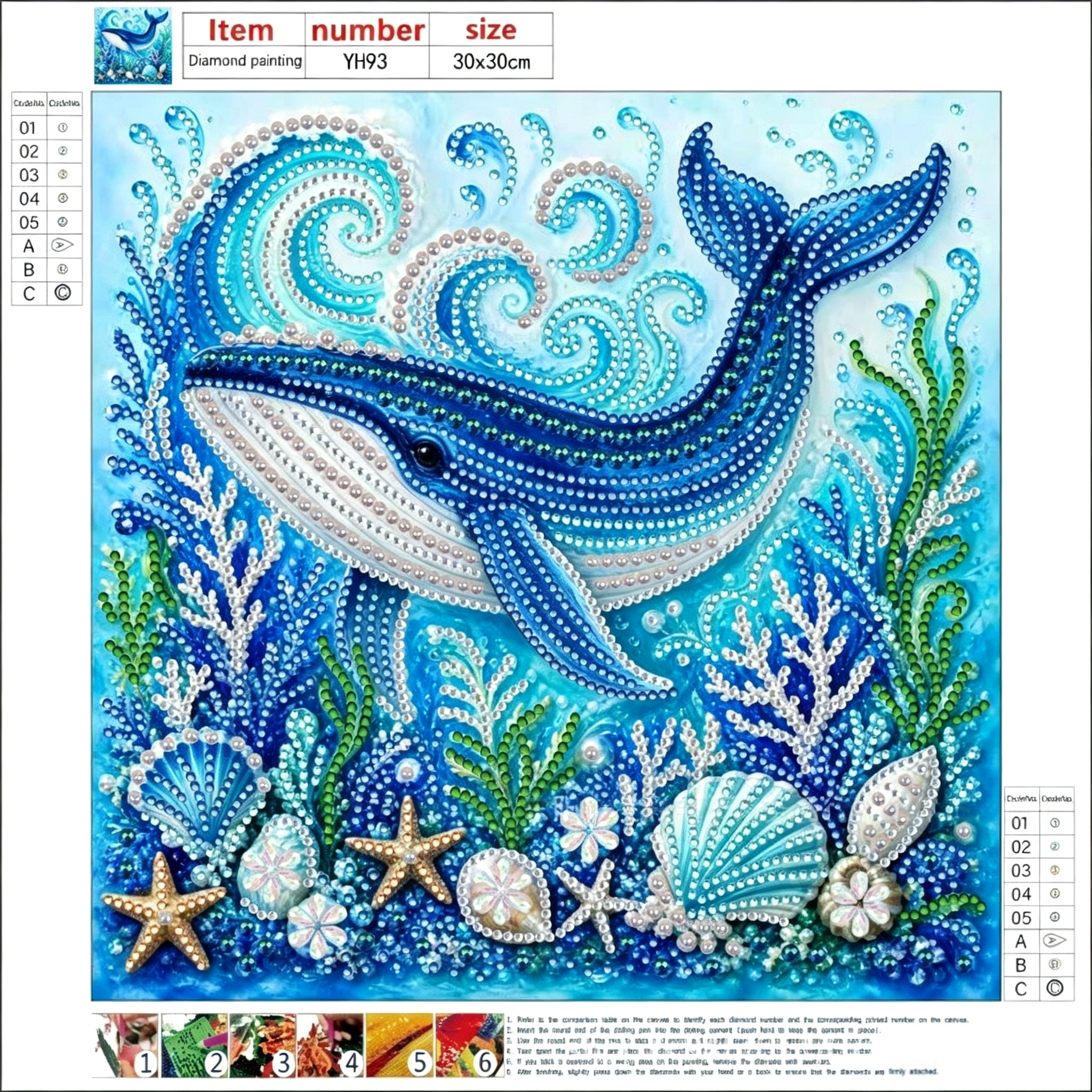 Special-shaped Diamond Painting – Diy Handmade Rhinestone Art Kit, Sparkling Diamond Dots---