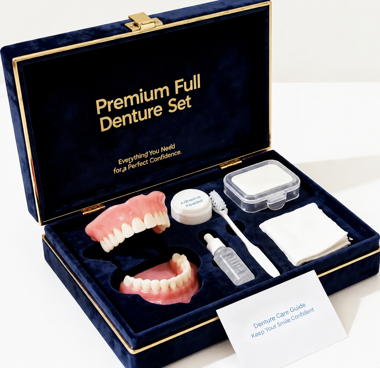 Fits Dentures Snugly