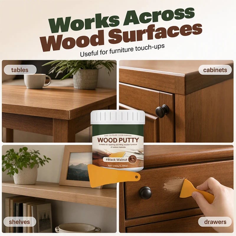 Coatings For Wooden Products