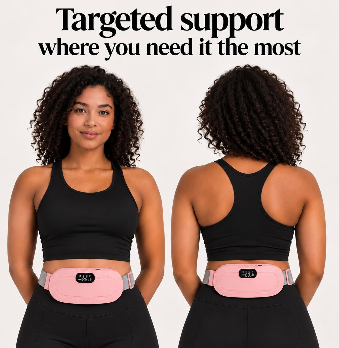 Massage Belt For Women: Uterus-warming Belt, Stomach-warming Belt, Uterus-warming Device—warm And Soothe The Abdomen With This Therapeutic Device
