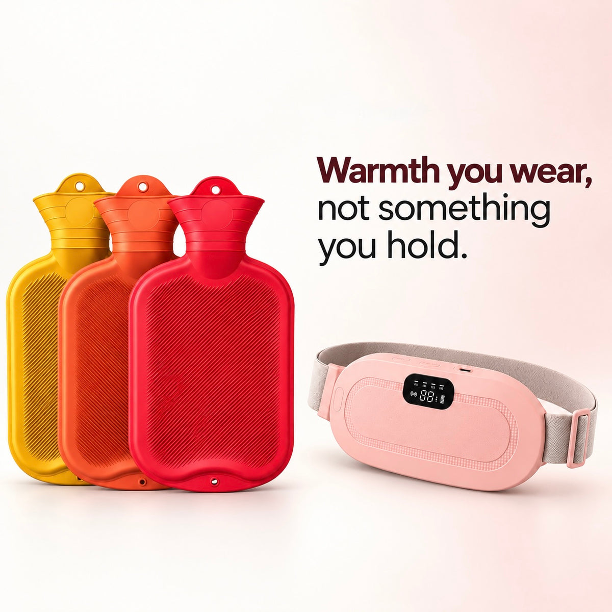 Massage Belt For Women: Uterus-warming Belt, Stomach-warming Belt, Uterus-warming Device—warm And Soothe The Abdomen With This Therapeutic Device