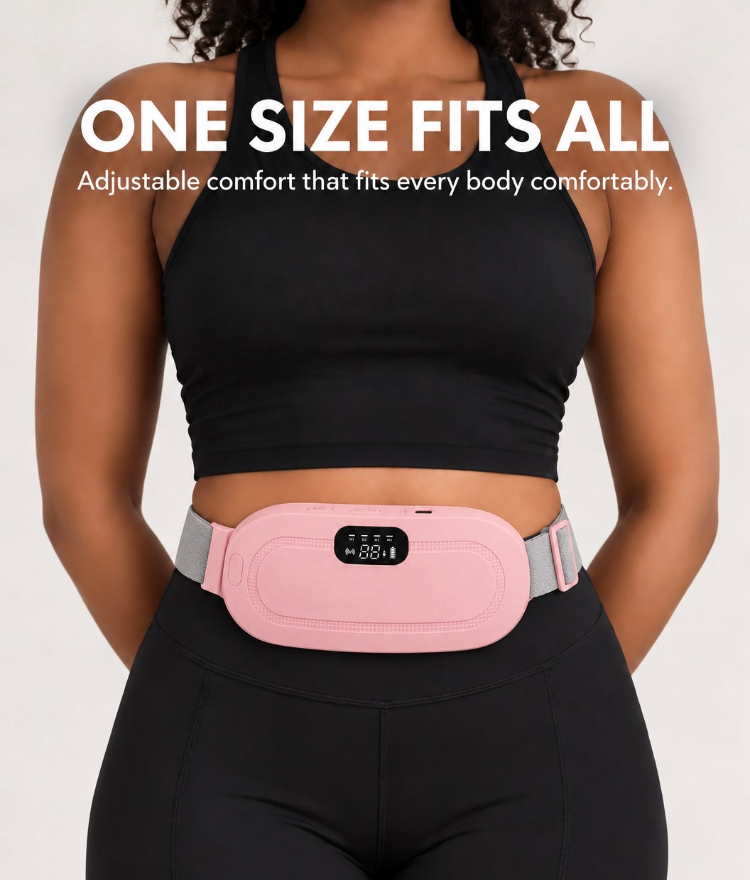 Massage Belt For Women: Uterus-warming Belt, Stomach-warming Belt, Uterus-warming Device—warm And Soothe The Abdomen With This Therapeutic Device