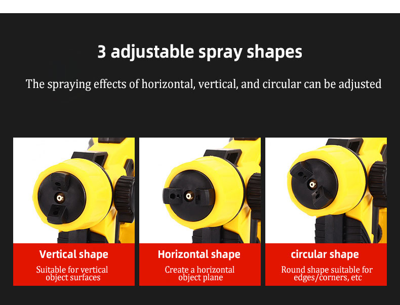 Electric Spray Gun, High-pressure Spray Gun, Portable Latex Paint, Formaldehyde Spray Gun Manufacturer, Glue Spray Gun