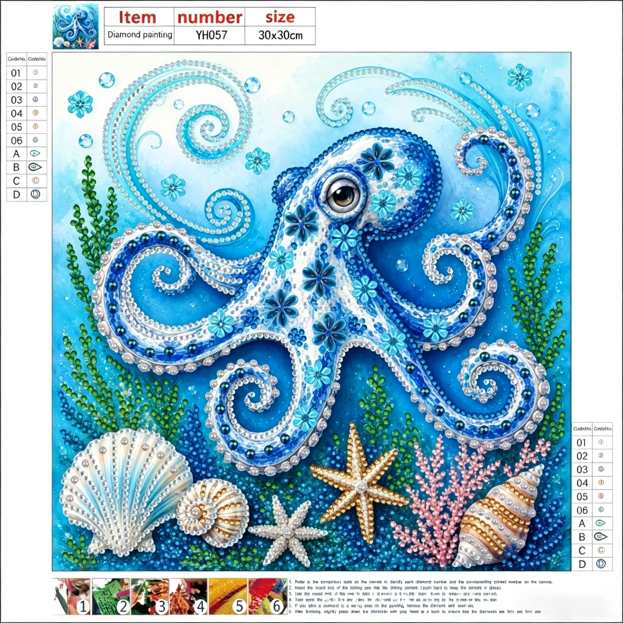 Special-shaped Diamond Painting – Diy Handmade Rhinestone Art Kit, Sparkling Diamond Dots---