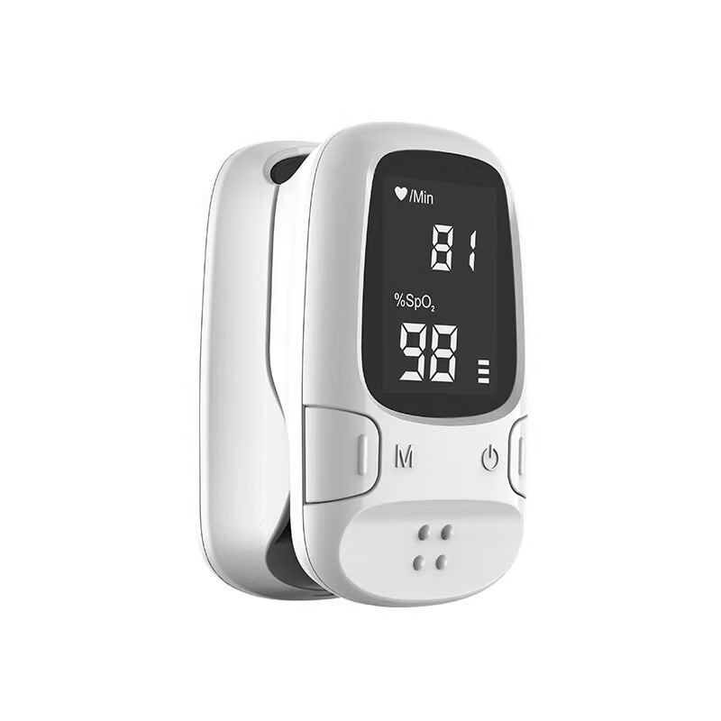 Finger-clip Pulse Oximeter, Pulse Oxygen Saturation Monitor, Heart Rate Monitor, Monitoring Device