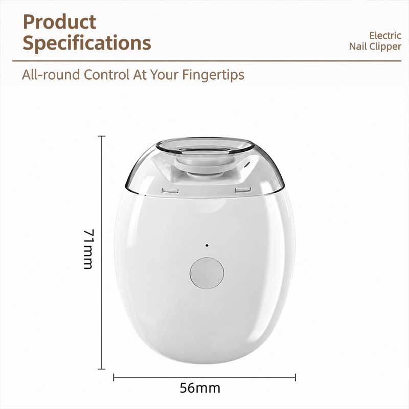 Electric Nail Trimmer Automatic Nail File For Seniors And Children Nail Grind And Trim Tool