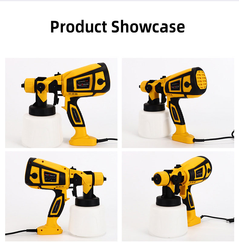 Electric Spray Gun, High-pressure Spray Gun, Portable Latex Paint, Formaldehyde Spray Gun Manufacturer, Glue Spray Gun