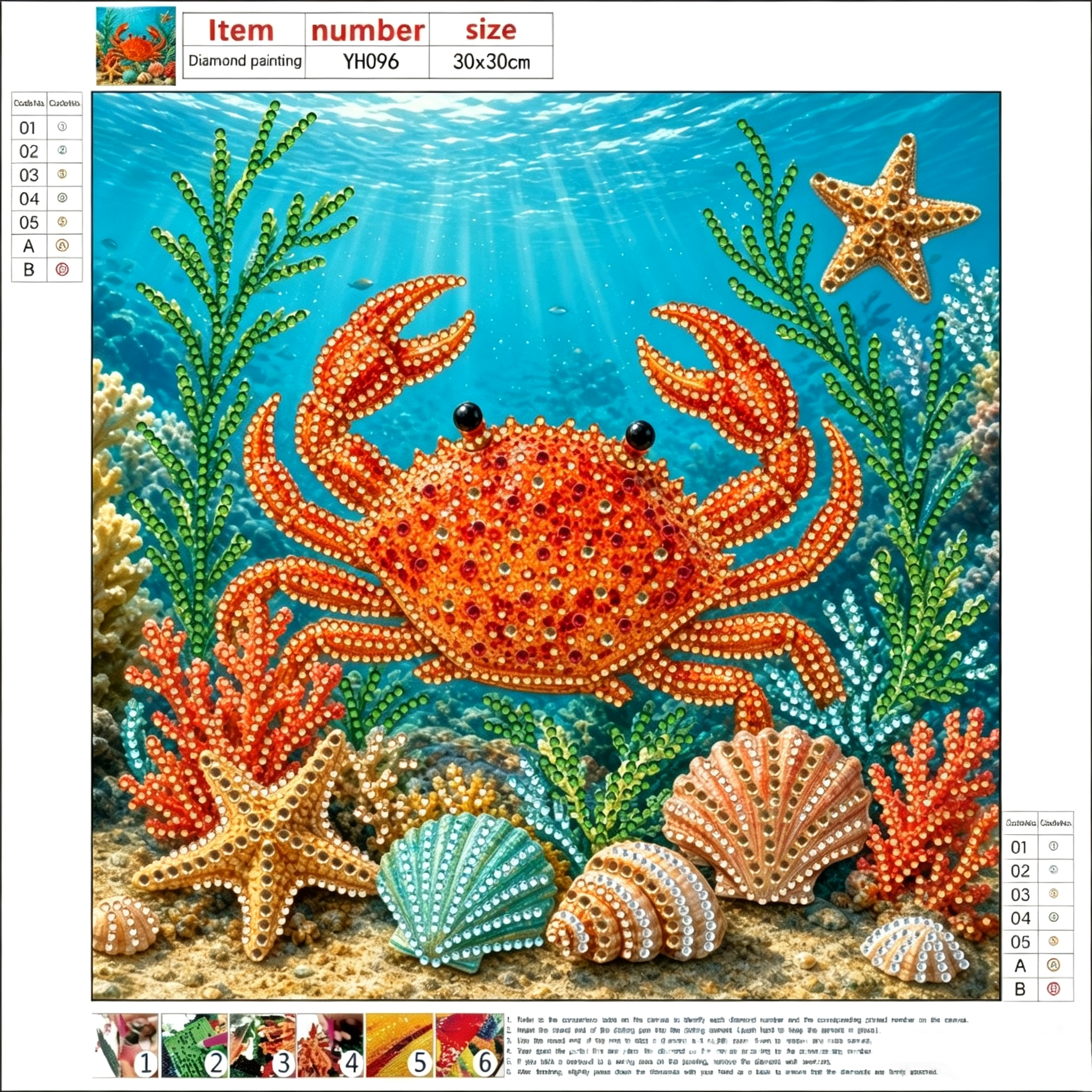 Special-shaped Diamond Painting – Diy Handmade Rhinestone Art Kit, Sparkling Diamond Dots---