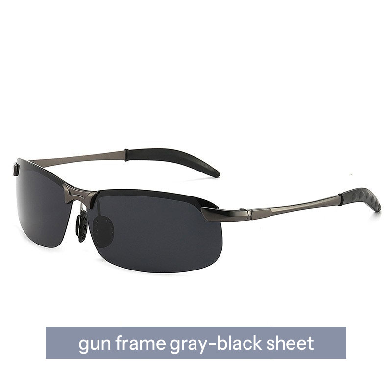 Smart Photochromic Polarized Sunglasses – Day/night Auto-color-changing Driving Glasses For Drivers