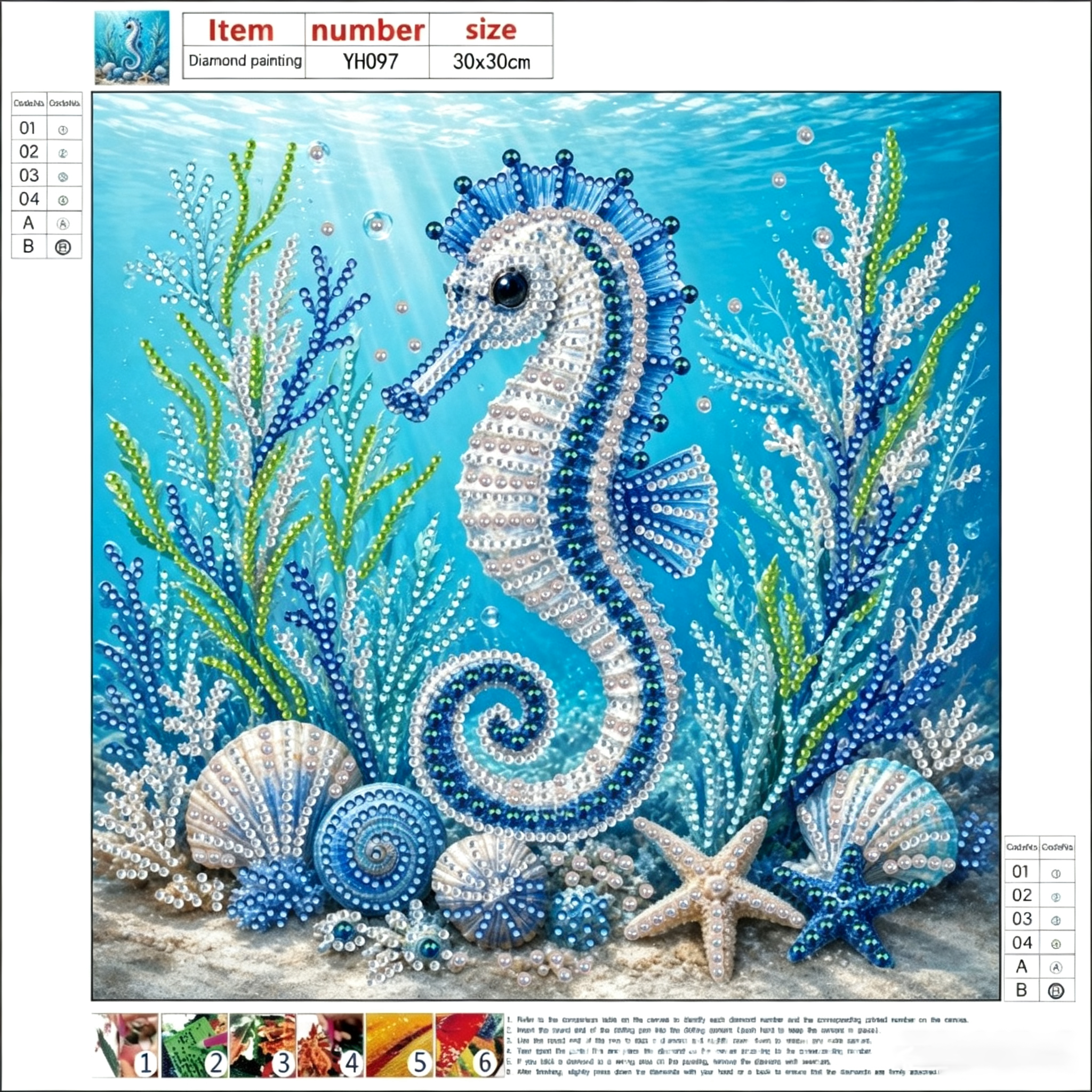 Special-shaped Diamond Painting – Diy Handmade Rhinestone Art Kit, Sparkling Diamond Dots---