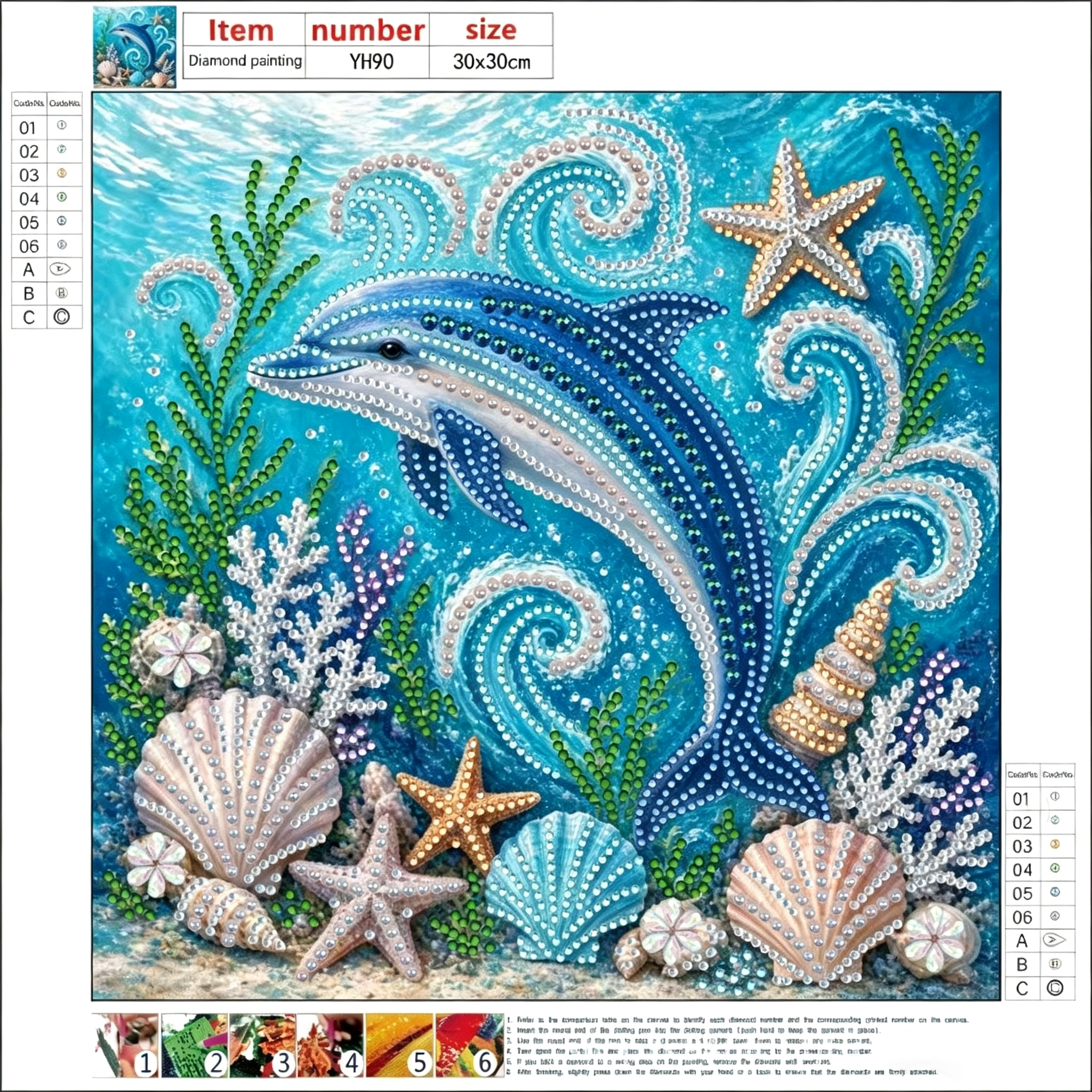 Special-shaped Diamond Painting – Diy Handmade Rhinestone Art Kit, Sparkling Diamond Dots---