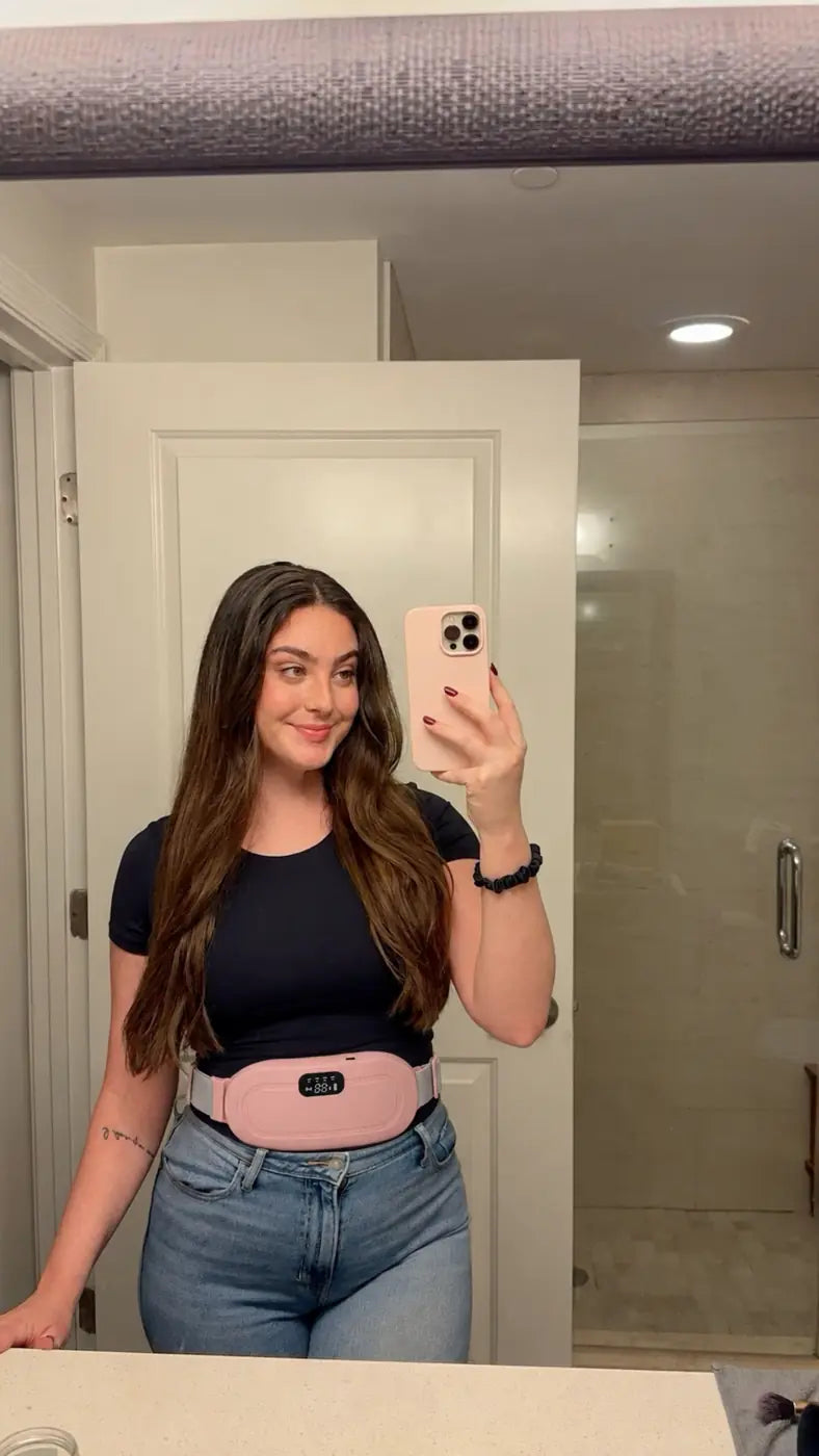Her Ritual period pain relief belt