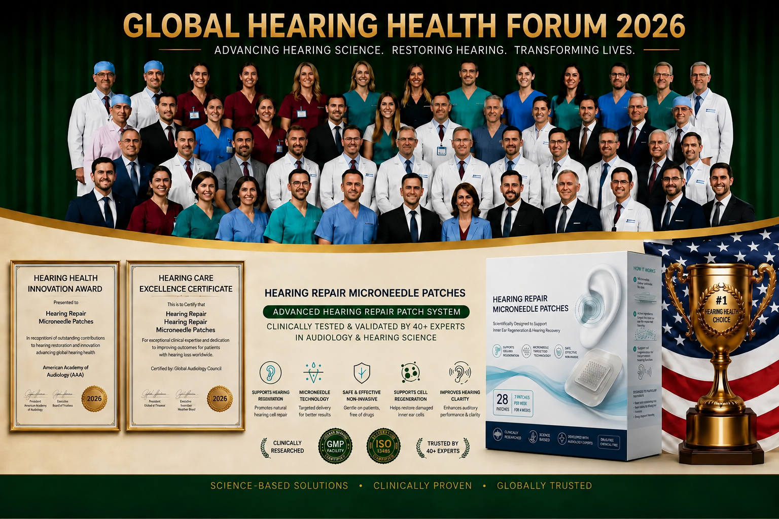 Hearing health forum