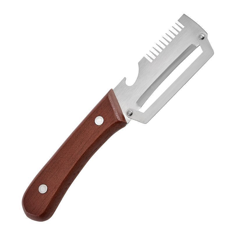 Multi-functional Stainless Steel Peeler