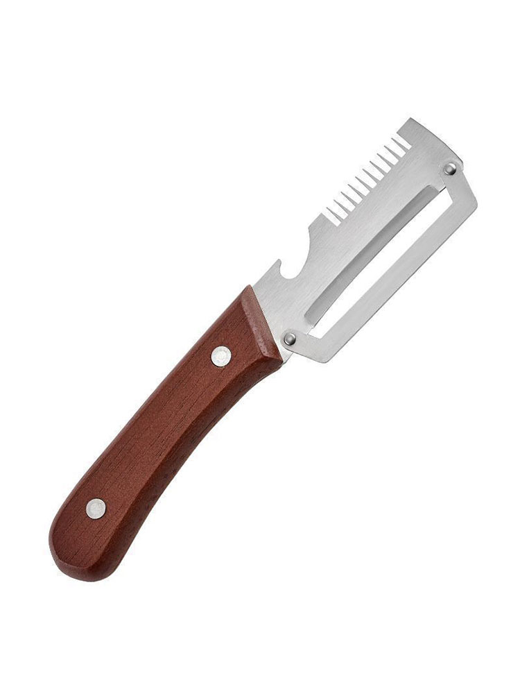 Multi-functional Stainless Steel Peeler