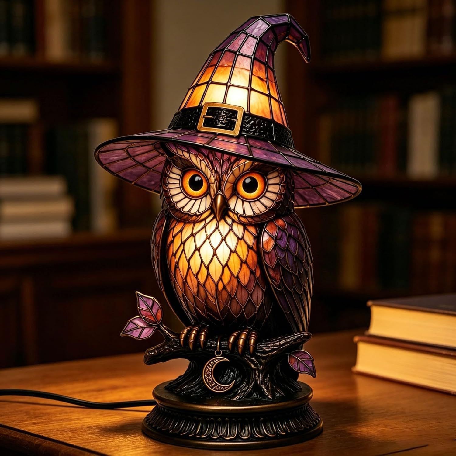 Witch Hat Lamps Magic Light Usb Plug Led Light Ornament