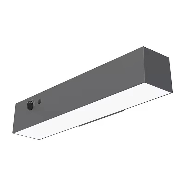 Solar Rectangular Wall Lamp, Outdoor Courtyard Lighting, Street Lamp, Household Garden Waterproof Wall Washing Lamp