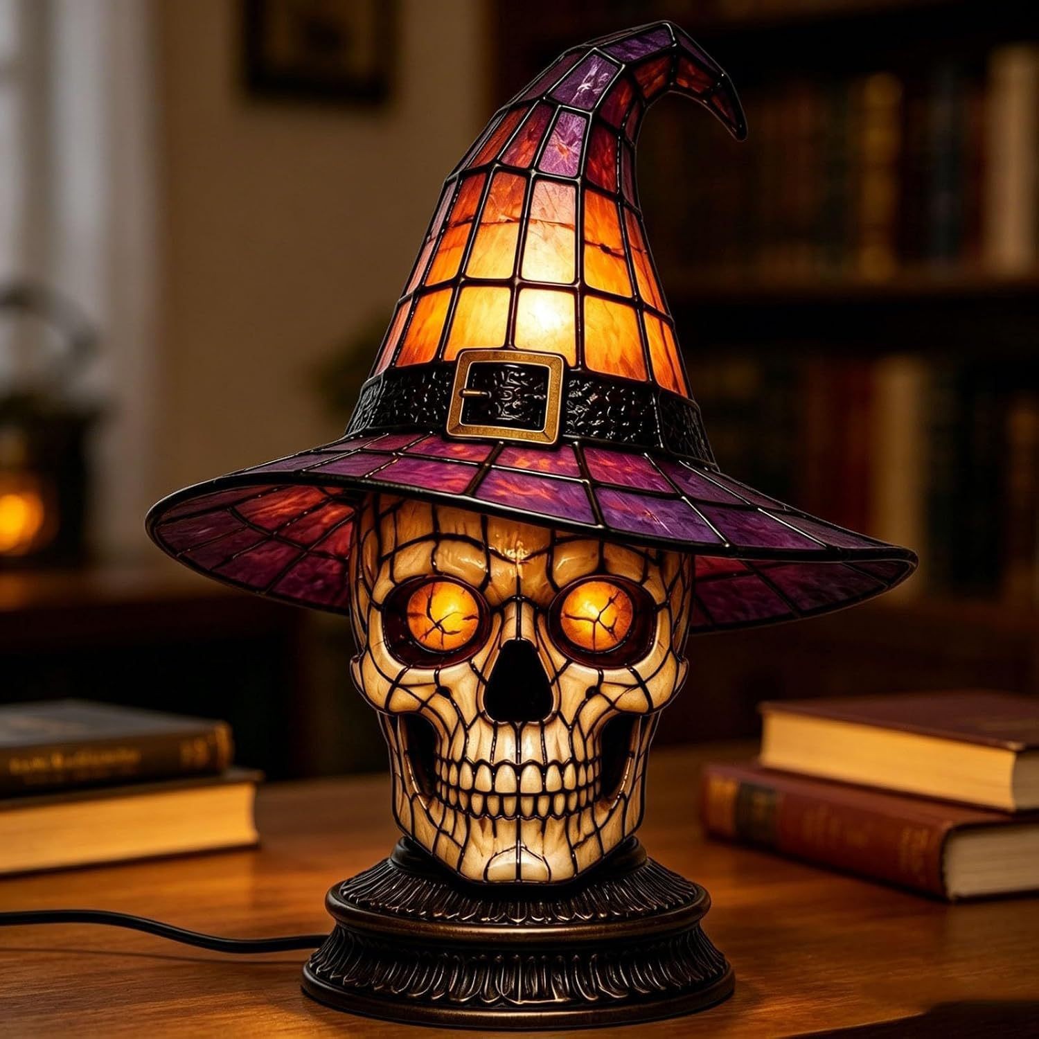 Witch Hat Lamps Magic Light Usb Plug Led Light Ornament