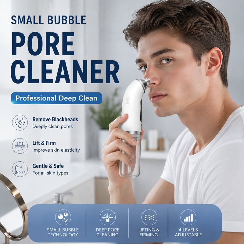 Electric Home-use Microbubble Beauty Device